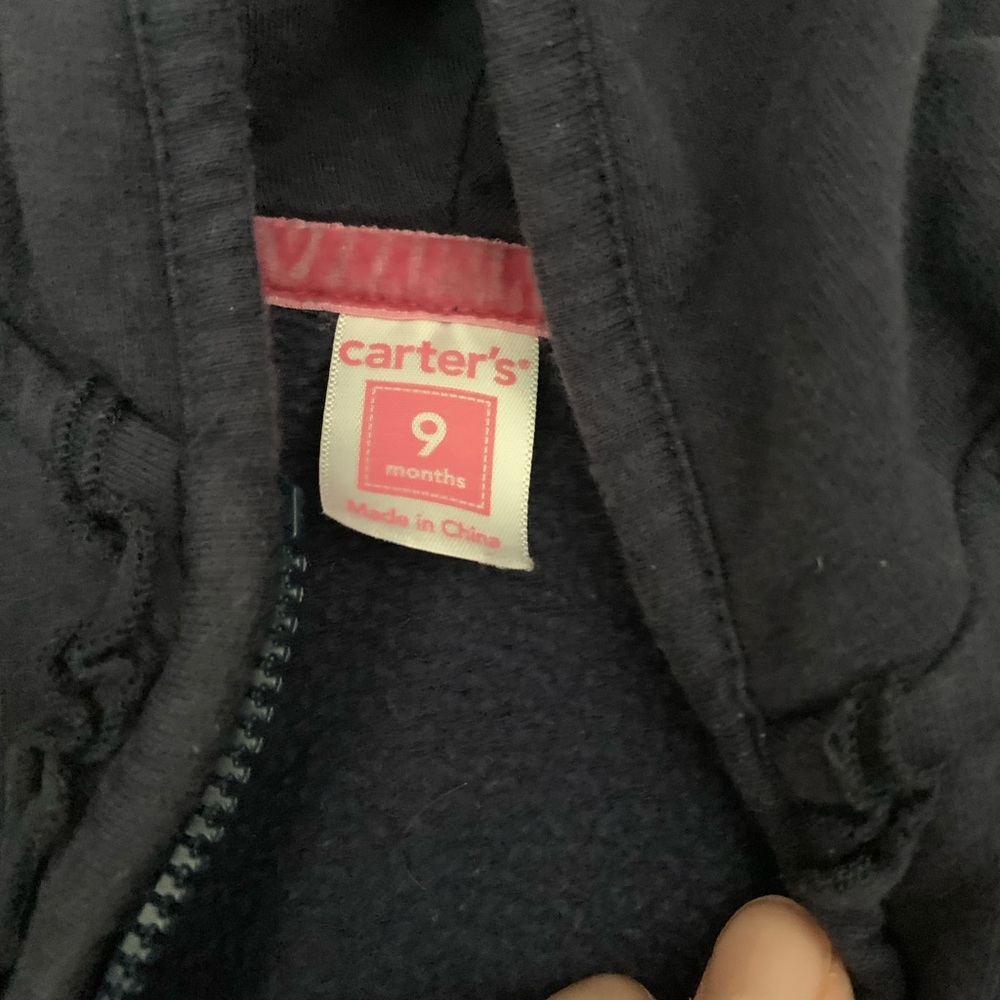 Navy carters jacket - Picture 3 of 3